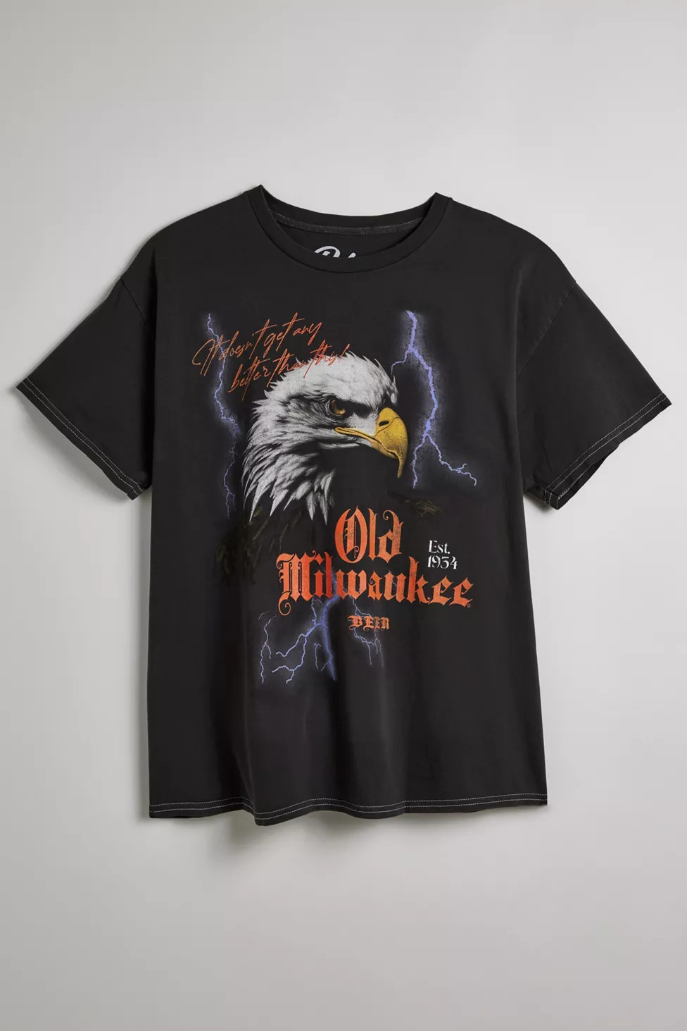 Old Milwaukee Eagle Graphic Tee | Urban Outfitters (US and RoW)