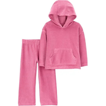 Carter's Child of Mine Toddler Girl Outfit Set, 2-piece, Sizes 12M-5T | Walmart (US)