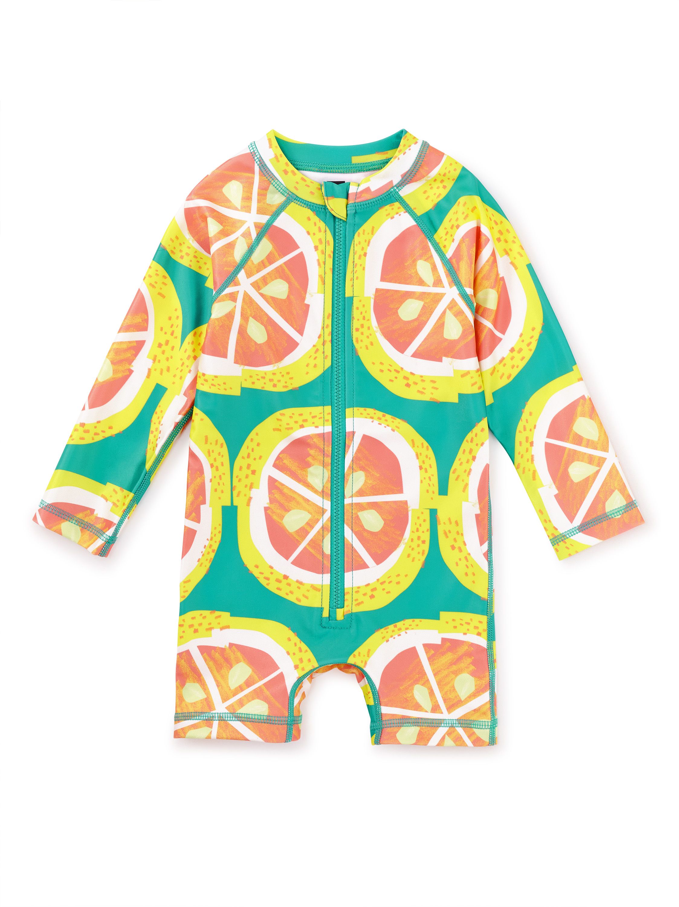 Rash Guard Baby Swimsuit | Tea Collection