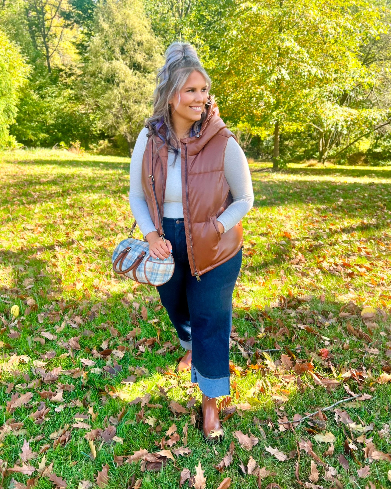 Fave jeans fully restocked!! Wearing size 18 (run small)

#LTKFindsUnder50 #LTKStyleTip #LTKMidsize