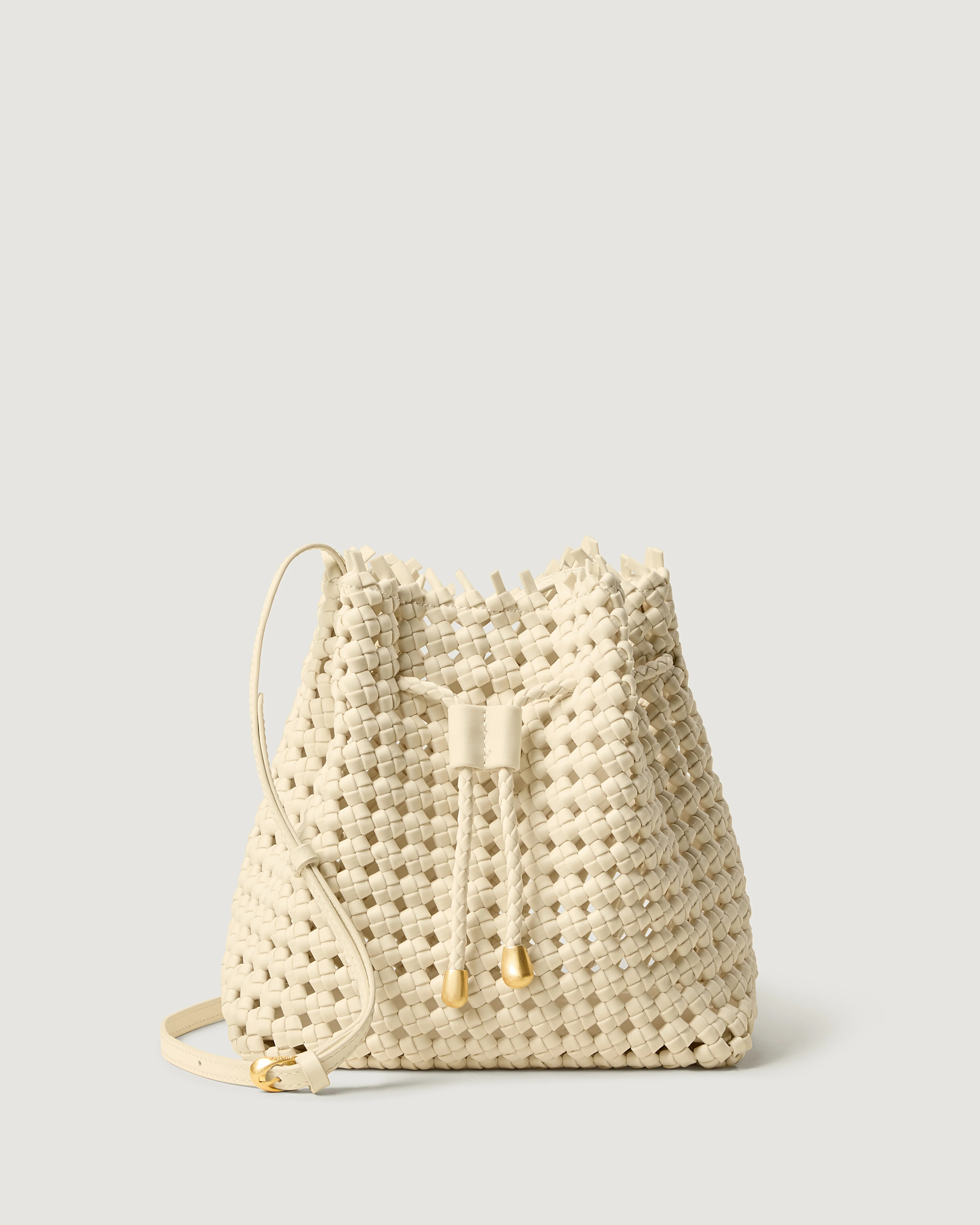 Mallorca Bucket Open Weave | Salt | Naghedi