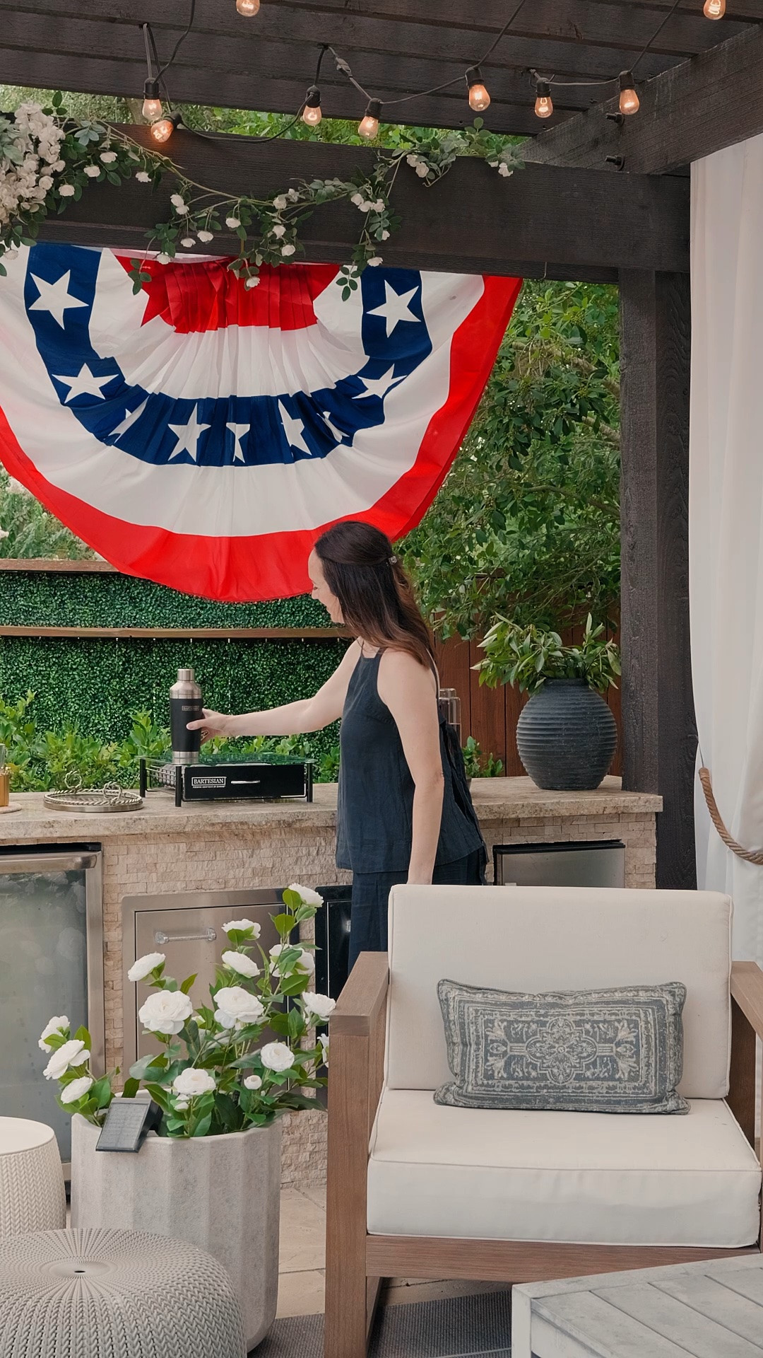 Summer Holiday Hosting ❤️🤍💙

BARTESIAN
Backyard
Summer decor

#LTKHome