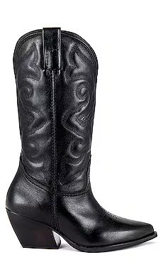 Steve Madden West Boot in Black from Revolve.com | Revolve Clothing (Global)