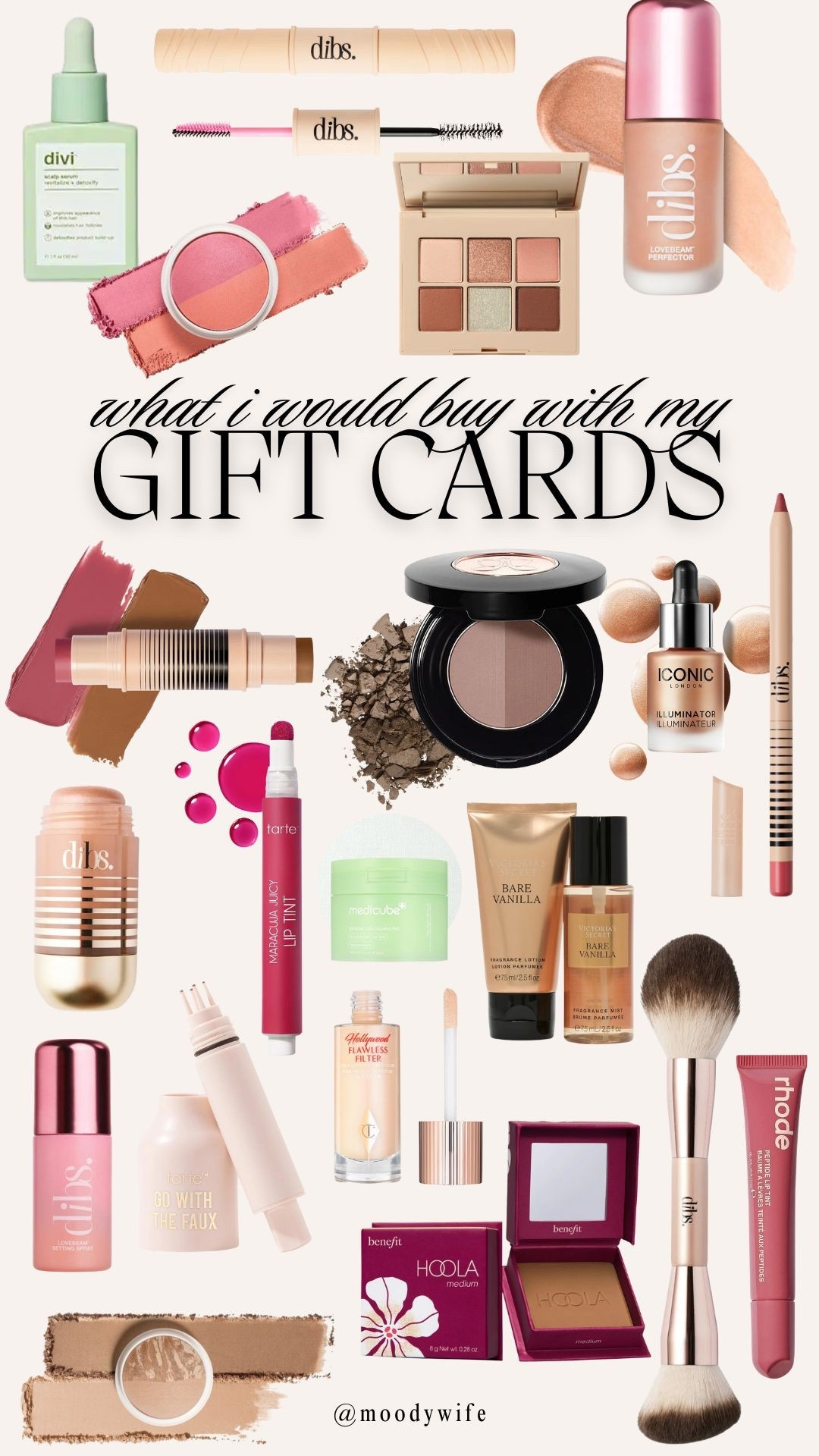 Beauty favorites I would buy with my gift cards from Christmas! 

#LTKHoliday #LTKGiftGuide #LTKBeauty