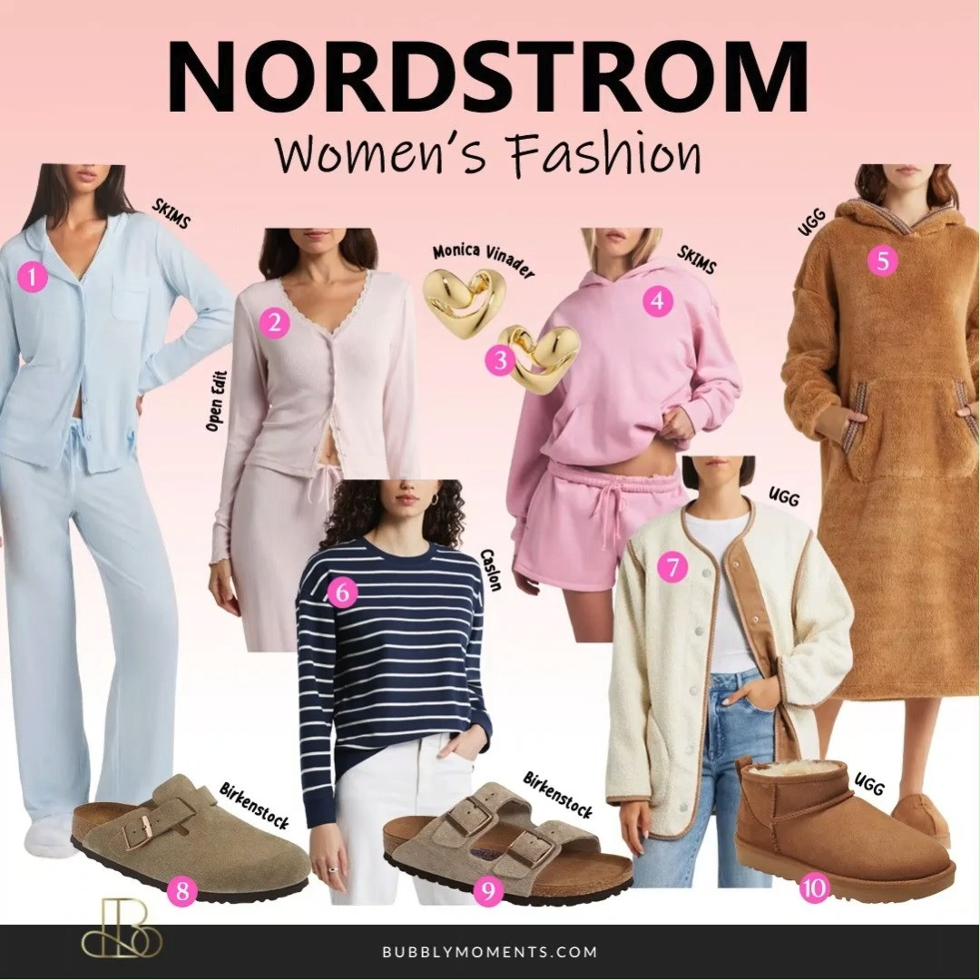 Simple, chic, and easy to wear 🤍 Loving these Nordstrom fashion finds that you can style for any day. These pieces are perfect for creating effortless outfits without overthinking—just throw them on and go.
Whether you’re heading out for coffee, running errands, or meeting friends, this look keeps things comfortable while still looking put together. You can dress it up or keep it casual depending on your vibe. It’s all about easy styling and feeling confident in what you wear.
Save this for outfit inspo and tap to shop your favorites ✨
#LTKStyle #LTKFashion #LTKFinds #nordstromfinds #womensfashion #outfitideas #casualstyle #everydaystyle #fashioninspo #styleinspo #ootd #simpleoutfit #effortlessstyle #chicstyle #dailyoutfit #modernstyle #trendystyle #streetstyle #fashionfinds #lookbook #wardrobeessentials #styleguide 

 