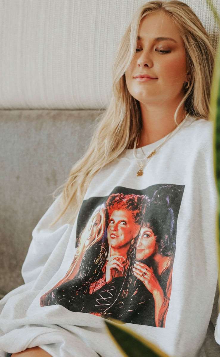charlie southern: sanderson sisters sweatshirt | RIFFRAFF
