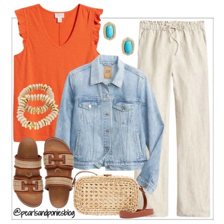 Summer style outfit inspiration. ☀️🌻

#LTKFindsUnder100 #LTKFindsUnder50 #LTKOver40