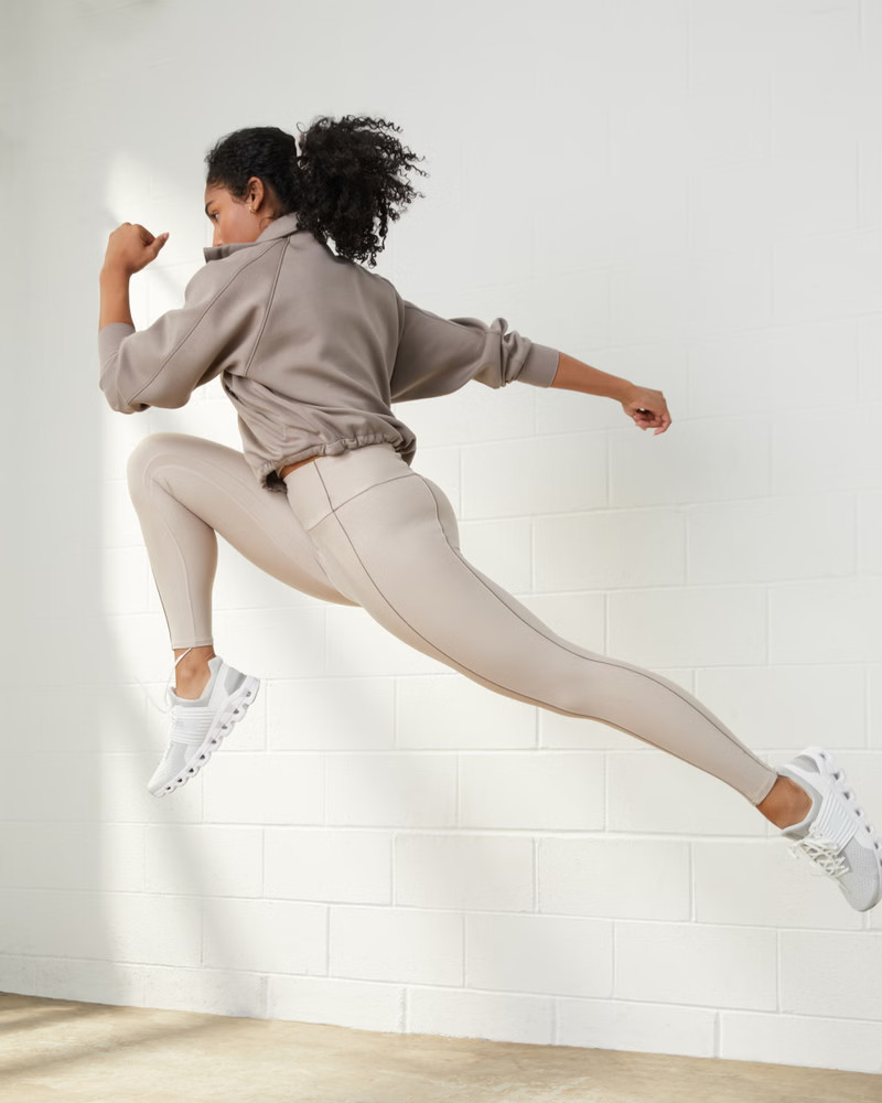 Women's YPB 7/8-Length Leggings | Women's Active | Abercrombie.com | Abercrombie & Fitch (US)