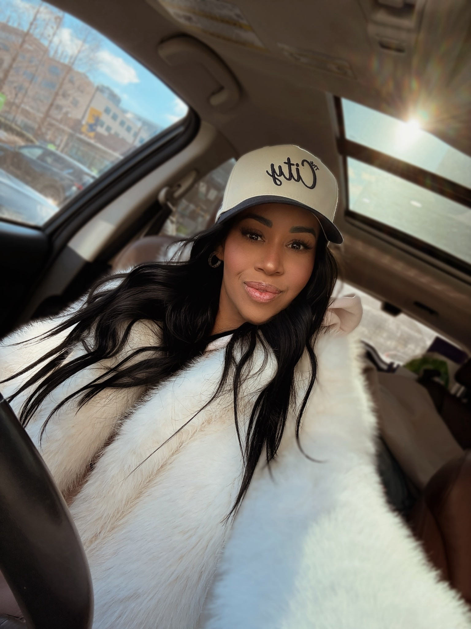 Linking my favorite faux fur coats again because they’re on sale  