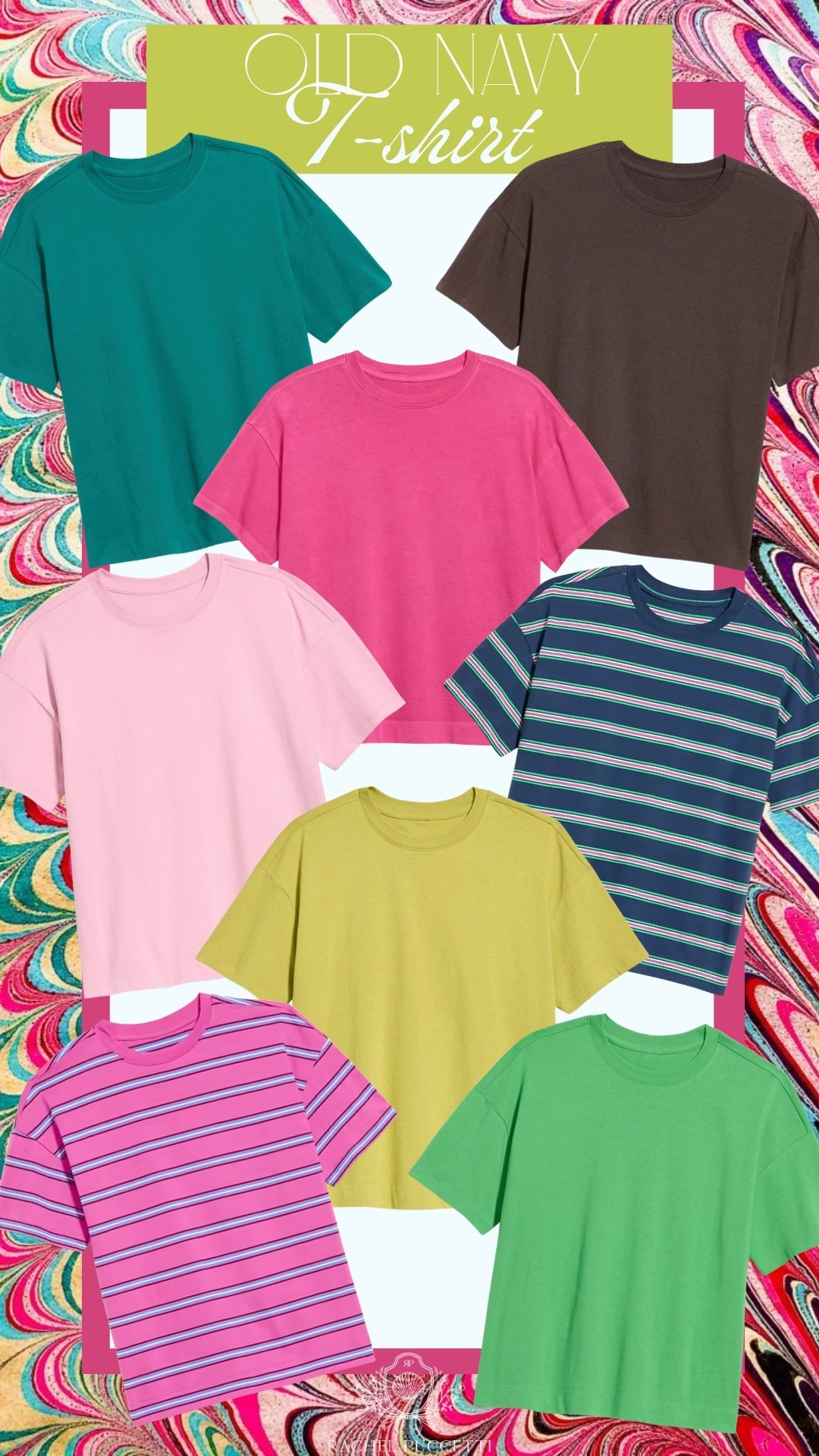 Old navy tshirt, old navy tee, basic white tee, perfect white t shirt, striped t shirt, chartreuse t shirt, fall essentials, fall outfit

I LOVE these t shirts!😍 perfect thickness, perfect length, love the sleeve length, and the thick hem on the bottom and neckline for a slightly elevated look! Has that vintage feel! I do my true size M! The colors and stripes are SO good!🩷

#LTKootd #LTKSeasonal #LTKTravel