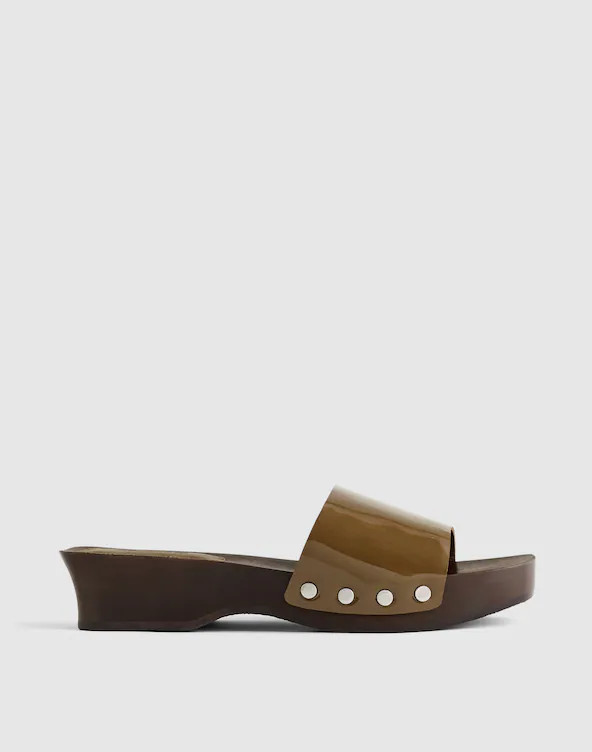 The Callen Clog Sandal | Madewell
