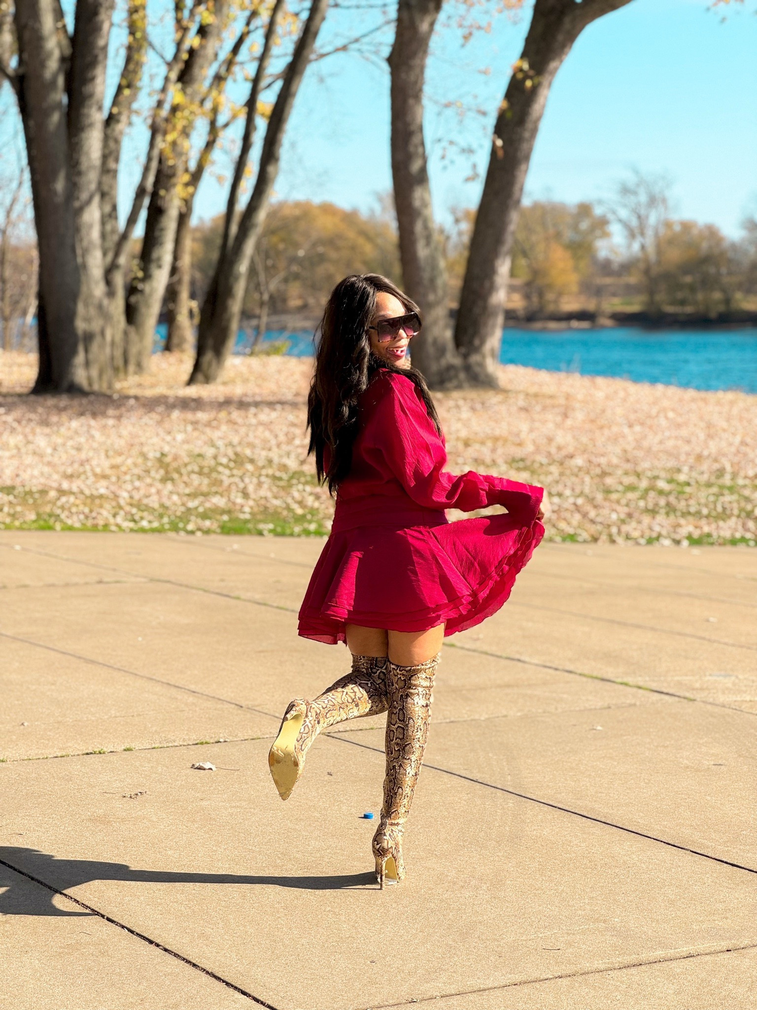 The perfect Thanksgiving outfit  

 #LTKHoliday #LTKSeasonal #LTKOver40