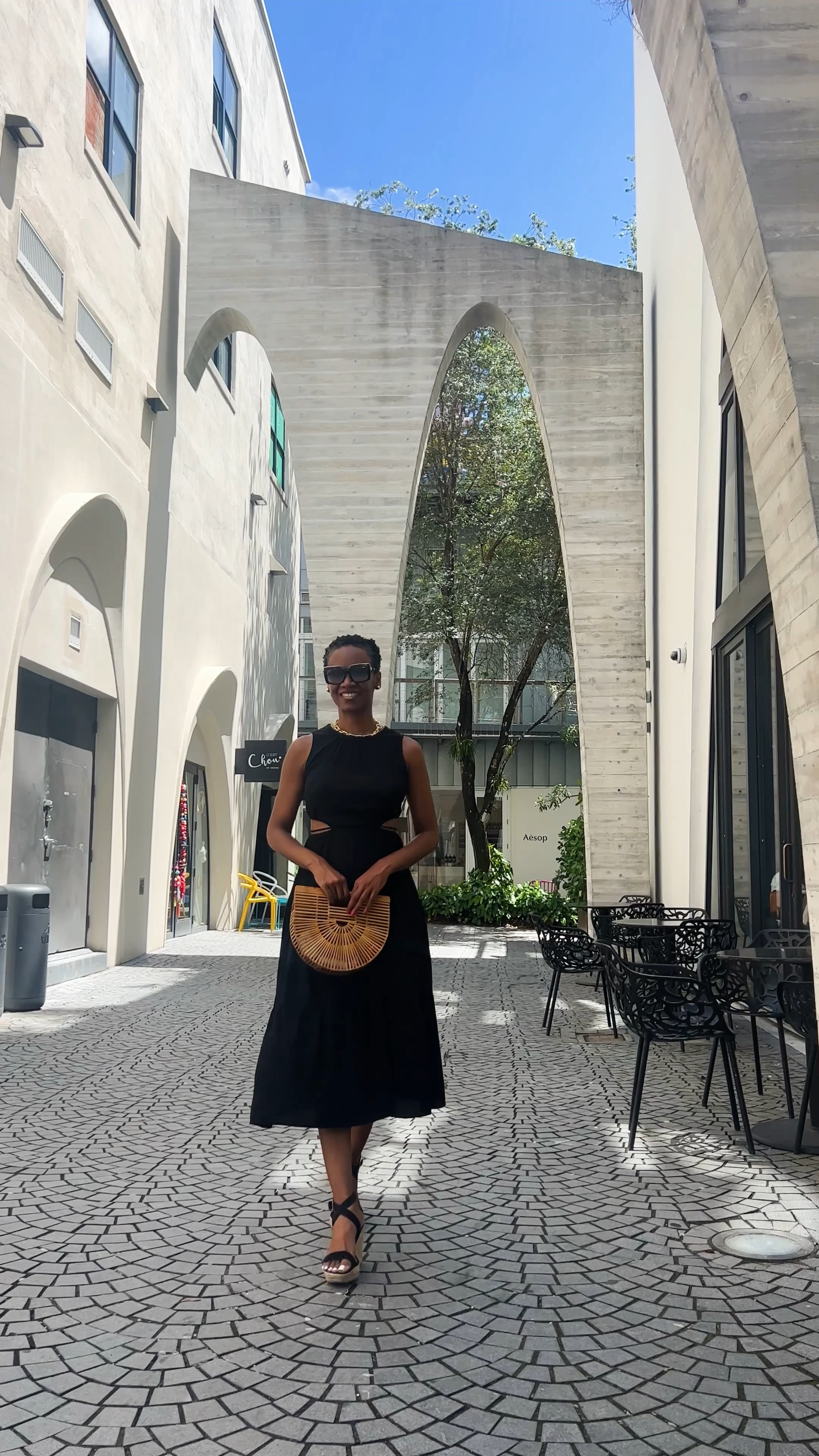 Black cutout dress over 40 fashion fall date night dress 

#LTKunder50 #LTKunder100 #LTKover40