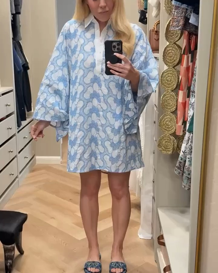 Perfect summer dress!! Wear it with or without a belt!

Also linked to here I bought these Gucci slides for less.

#LTKootd #LTKdayinmylife #LTKmorningroutine
