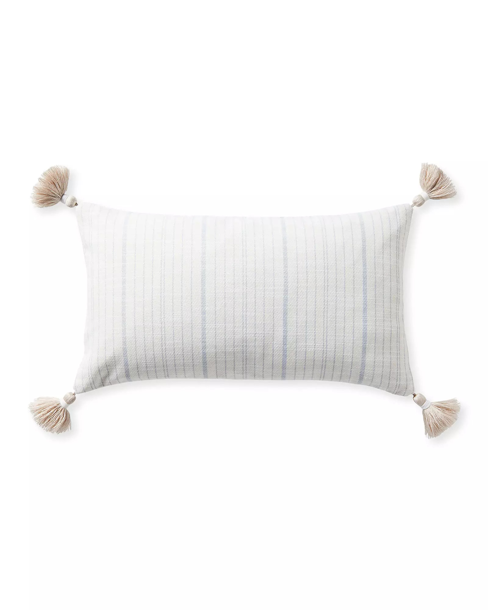 Surf Stripe Pillow Cover | Serena and Lily