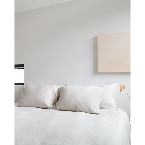 Flax Sleep Linen Duvet Set — Fog, Queen | Indigo (CA)