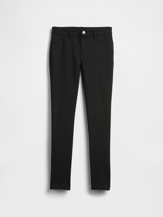 Kids Uniform Ponte Pants | Gap (US)