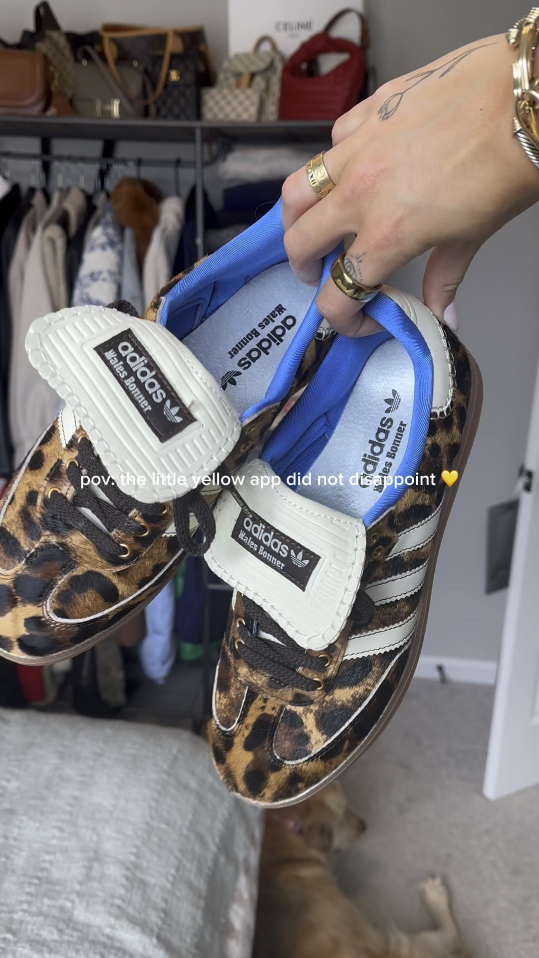 Run tts and look spot on 