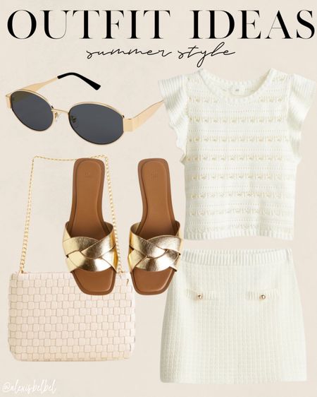 Summer outfit idea affordable style from H&M

#LTKfindsunder50 #LTKfindsunder100