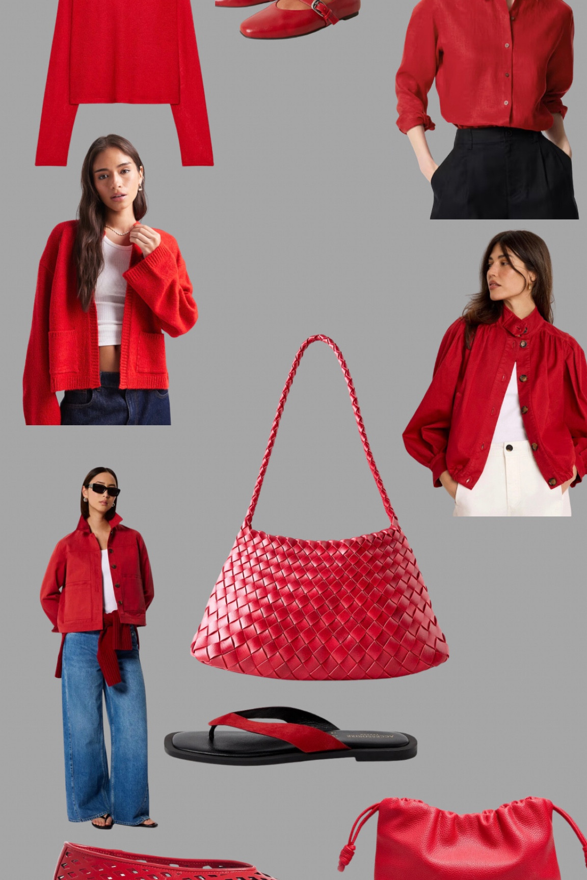 Red details are an instant update to simple outfits in 2026. Whether you go for a cute shoe, a statement jacket or a jumper tied round your waist it’s the detail you need this summer ❤️

#LTKstyletip #LTKsummer #LTKspring