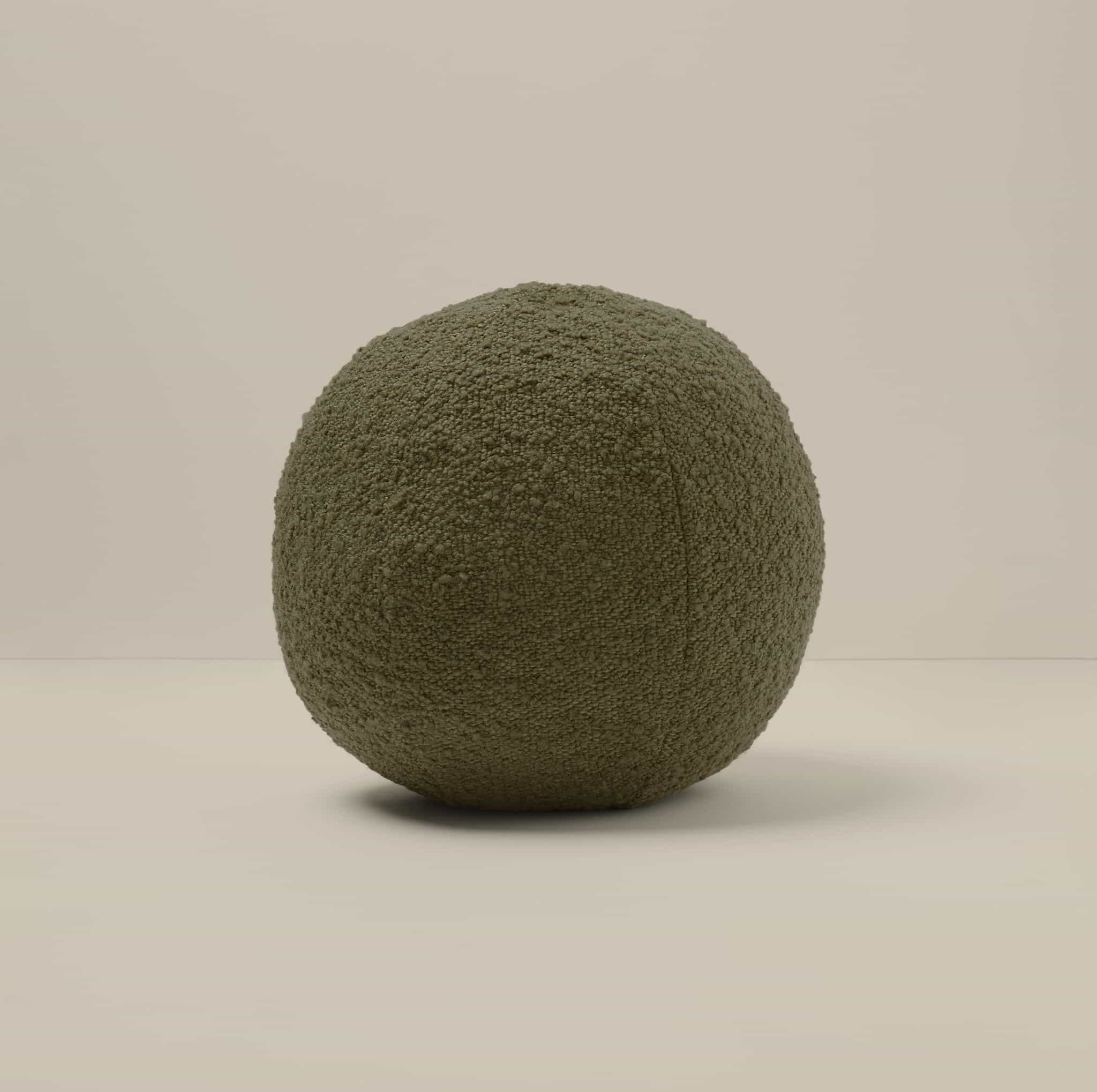 Sphere Pillow | Boucle | House of Noa (formerly Little Nomad)