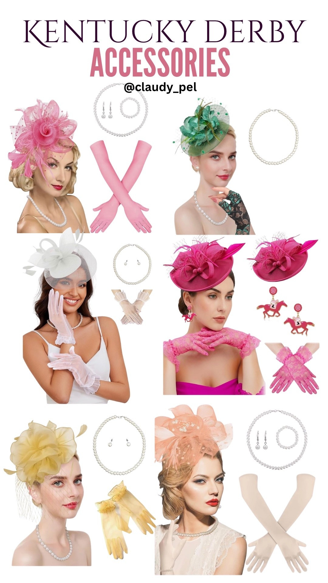 I am attending a Kentucky Derby Lucheon and founds these!!! 🫶

#LTKootd #LTKgrwm #LTKBeauty