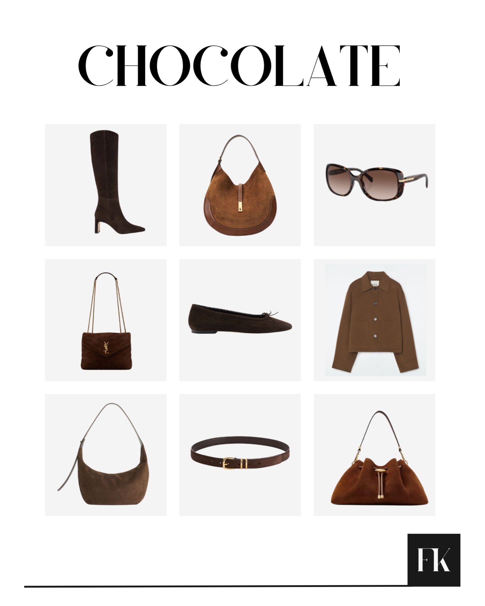 Chocolate brown is another yummy trend this autumn 🍫 gorgeous in suede, these boots, bags and jackets will be the perfect autumn accessories 

#LTKautumn