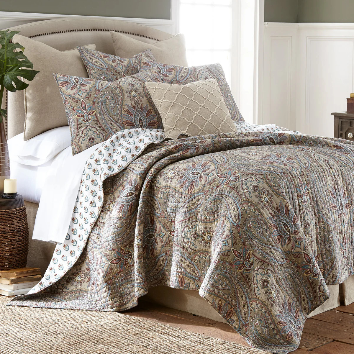 Kasey Quilt Set | Levtex Home