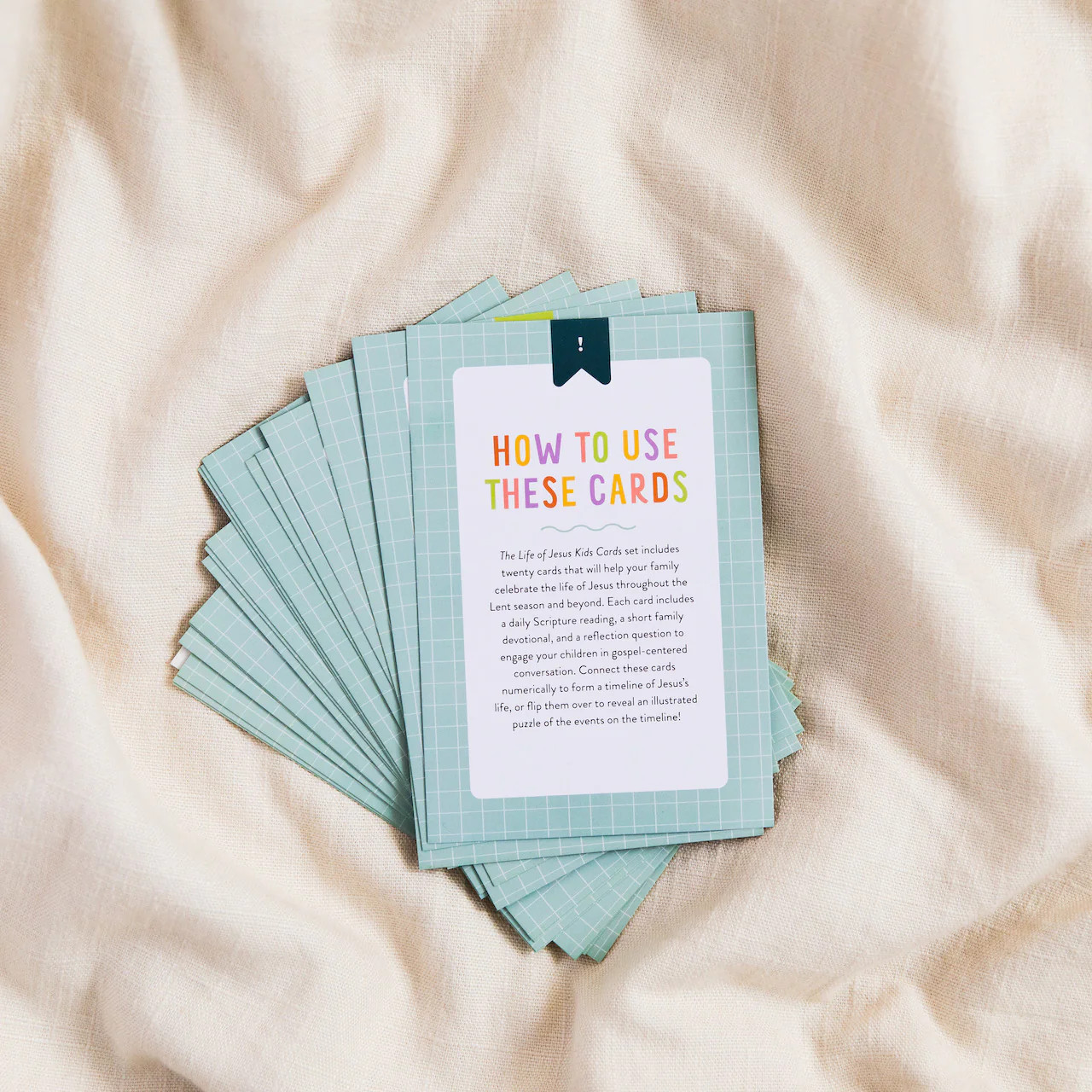 Life of Jesus Kids Cards Set | The Daily Grace Co.