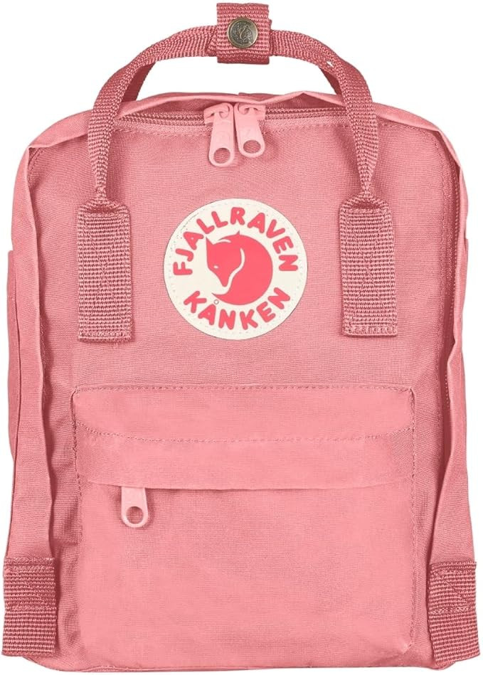 Fjällräven Unisex Kånken Mini Pink One Size One Size | Amazon (US)