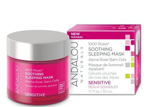 Andalou Naturals 1000 ROSES® Soothing Sleeping Mask | Amazon (US)