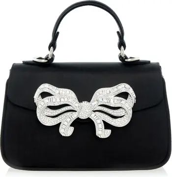 Judith Leiber Satin Bow Top Handle Bag | Nordstrom | Nordstrom