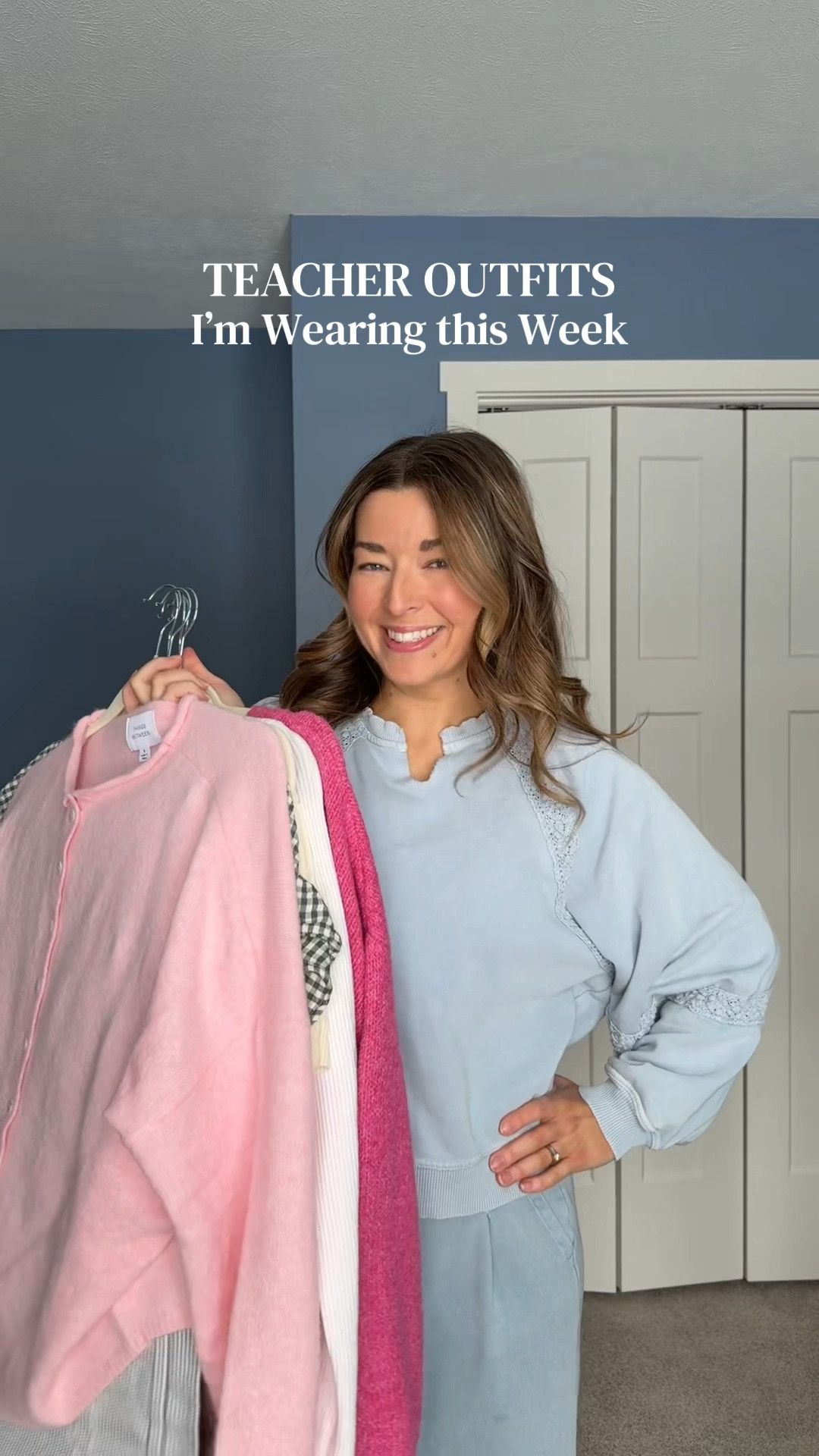 Cozy cute & ready for spring👩🏼‍🏫💐🎀

#teacher #outfitsoftheweek #springoutfits #teacheroutfitinspo #teachersoftiktok #springfashion 

#LTKootd #LTKgrwm #LTKWorkwear