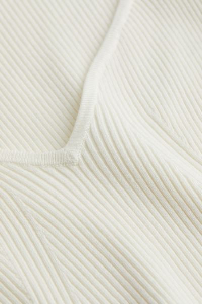 Short Rib-knit Sweater | H&M (US + CA)