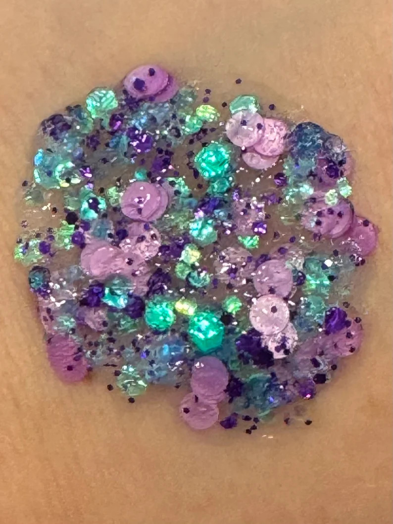 Annie K’s Unicorn Dust- 15ml Glitter Hair / Body Gel- Birthday Party Sparkle- Spa Party- Little... | Etsy (US)