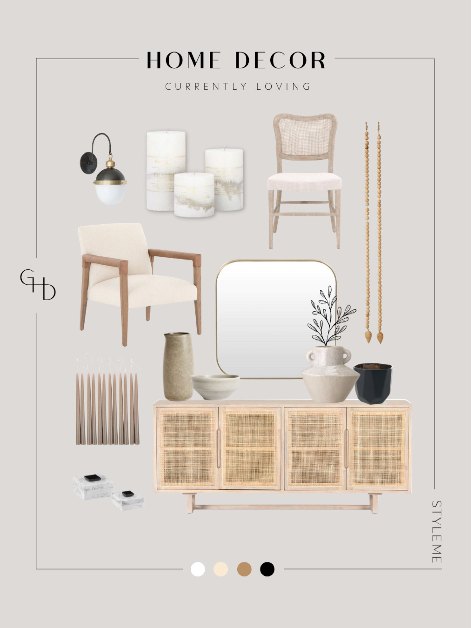 Fill your space with inspiring, timeless pieces. 💭

#LTKstyletip #LTKhome