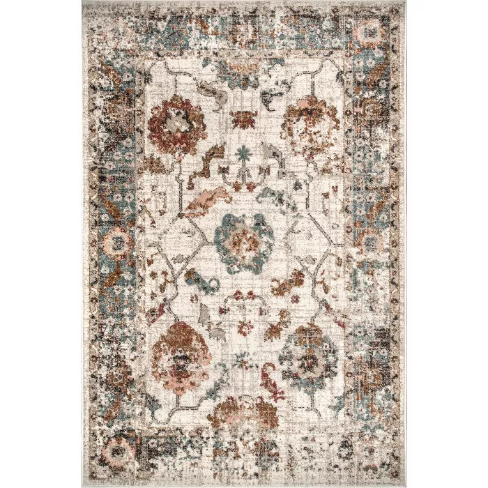 nuLOOM Vintage Autumn Cecil Area Rug | Target