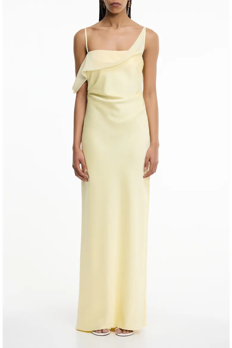 Devlyn Satin & Chiffon Gown (Women) | Nordstrom | Nordstrom