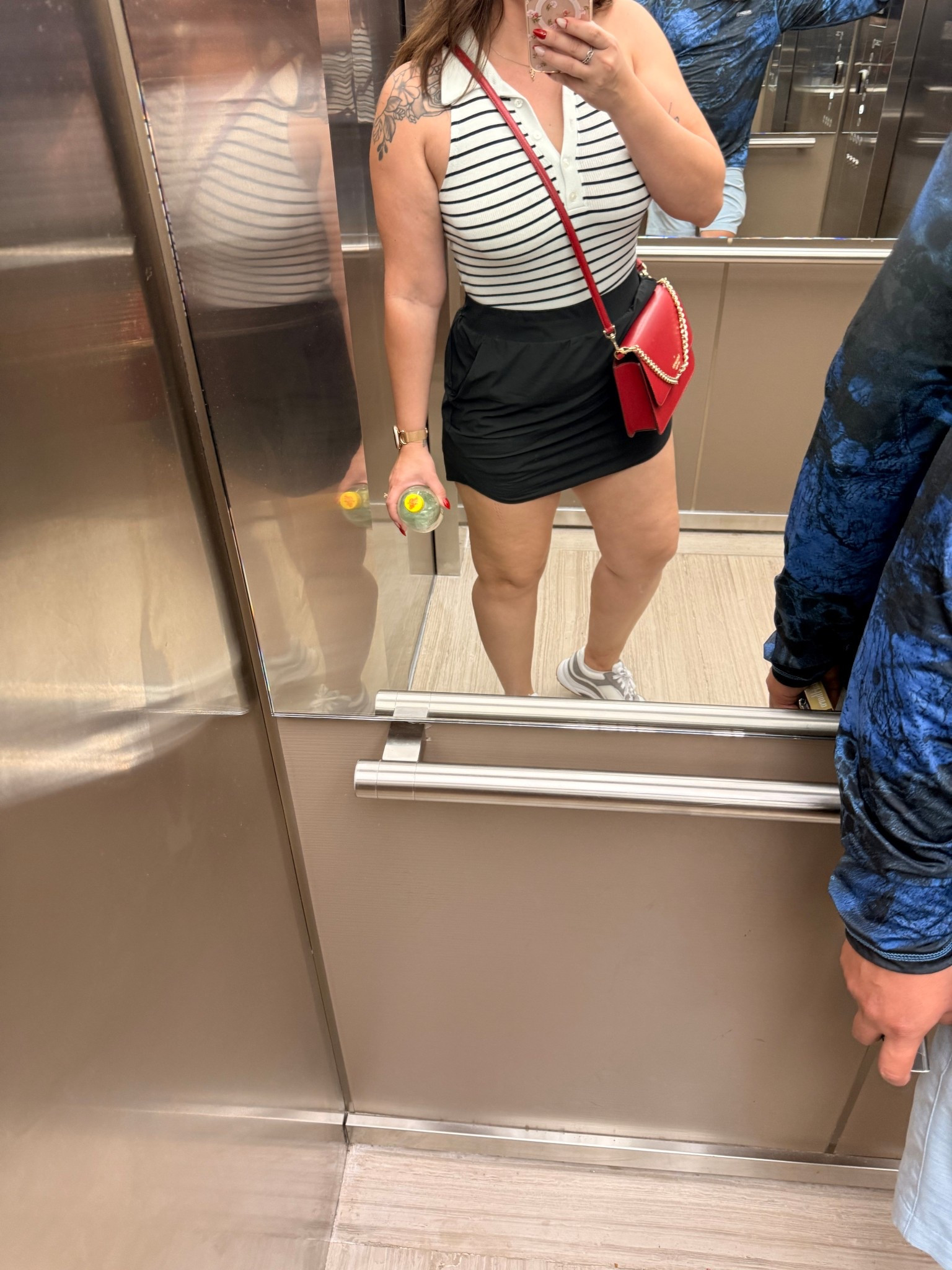 Love a sporty fit when traveling! 

Found you similar to the Abercrombie body suit and Kate Spade doesn’t show red online, found you other colors! 

#LTKTravel #LTKSaleAlert #LTKMidsize