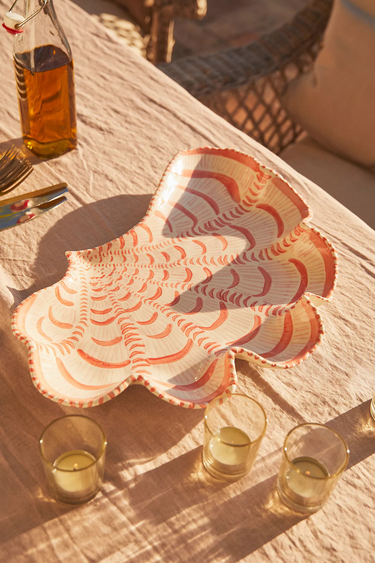 Lucie de Moyencourt Platter | Anthropologie (US)