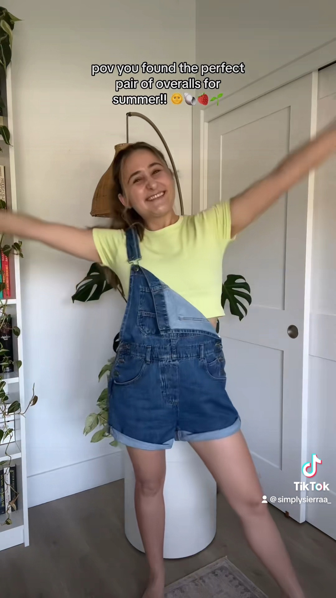 best summer overalls, free people overalls, easy summer outfit, outfit inspo, overall outfits, comfy girl outfits for summer, OOTD

#LTKunder100 #LTKFind #LTKGiftGuide