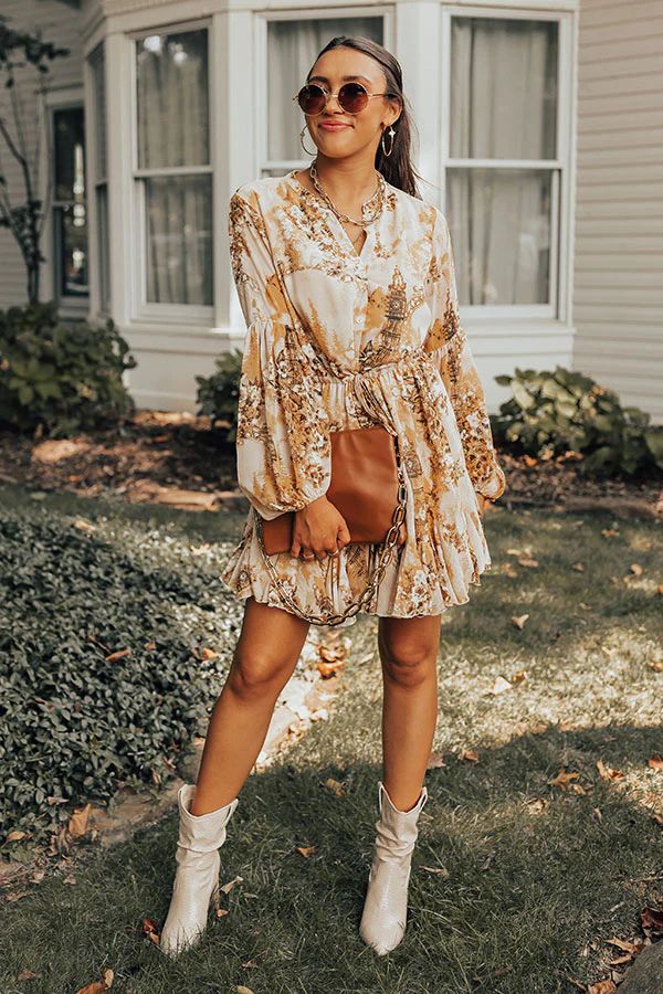 On A High Note Shift Dress | Impressions Online Boutique