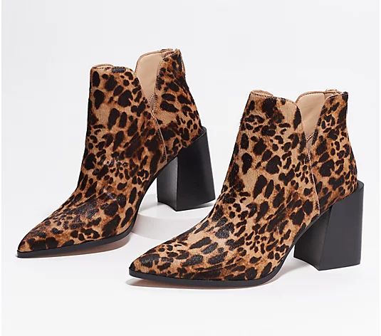 Vince Camuto x Styled Snapshots Ankle Boots - Jestama | QVC
