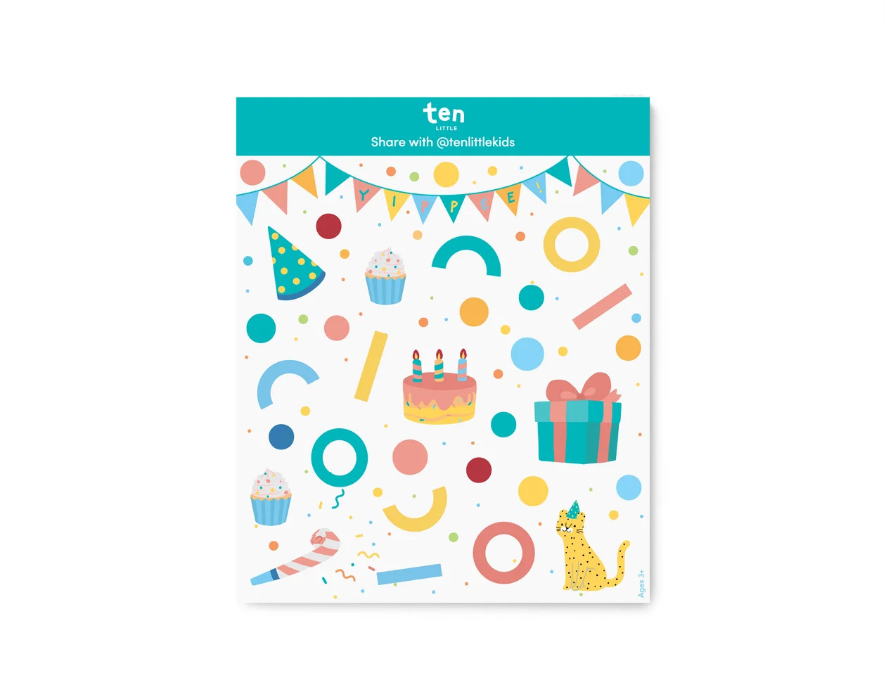 Specialty Stickers | Ten Little