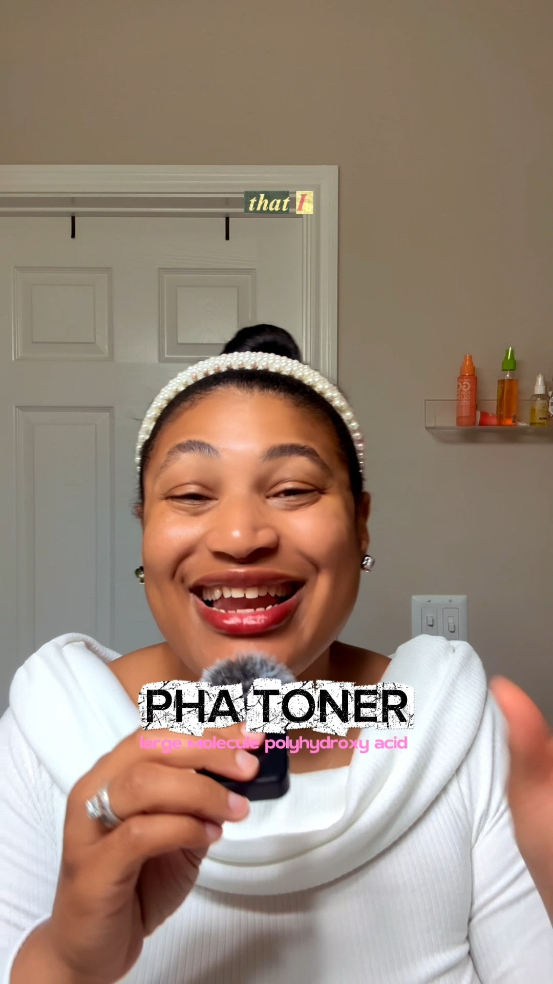 INNISFREE PHA TONER | clean beauty products for normal to dry acne prone hyper-pigmented skin over the age of 30 

acne prone skin | acne dark spots | dry skin | combination skin | brown skin | sensitive skin | plant-based skincare | vegan skincare | skincare routine | get ready with me GRWM | get un-ready with me GURWM | pm skincare routine | am skincare routine | black content creator | black influencers | black lifestyle creator