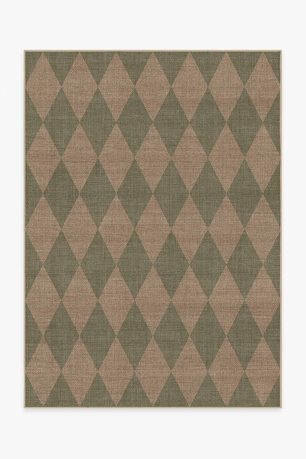Palazzo Sage Green Re-Jute Rug | Ruggable