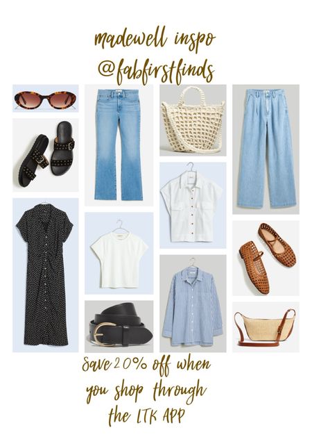 Last day to save 20% off at Madewell when you shop through the LTK app. 

#LTKxMadewell #LTKOver40 #LTKFindsUnder100