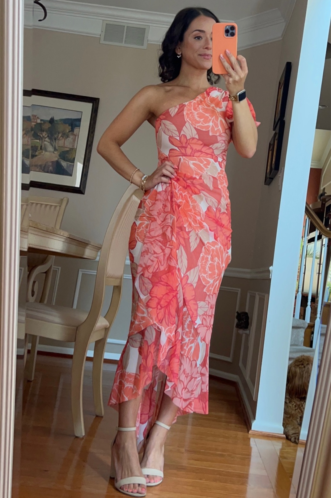 This floral wedding guest dress 😍😍😍

#LTKwedding #LTKshoecrush #LTKstyletip