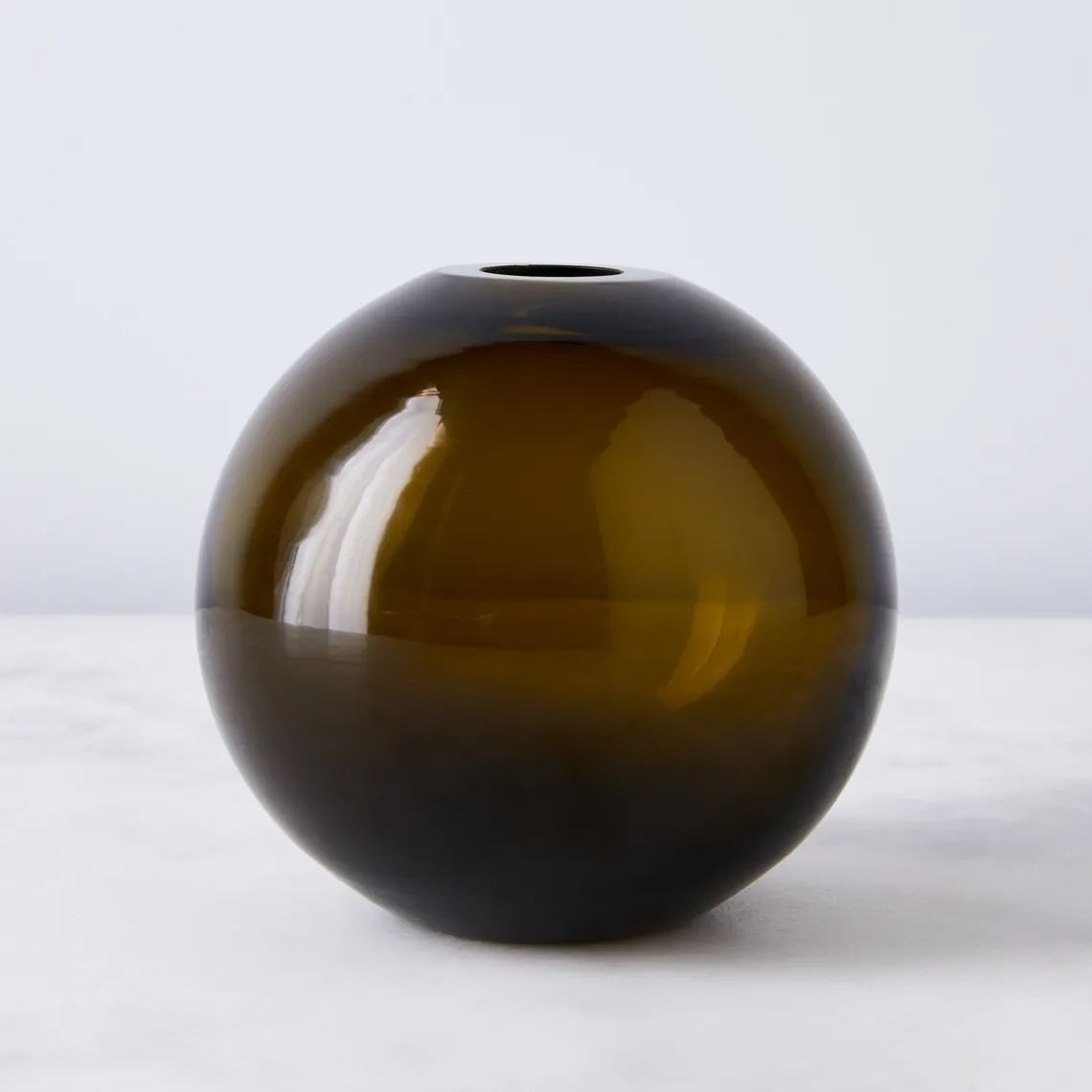 Hawkins New York Aurora Sphere Colored Glass Vase | Food52