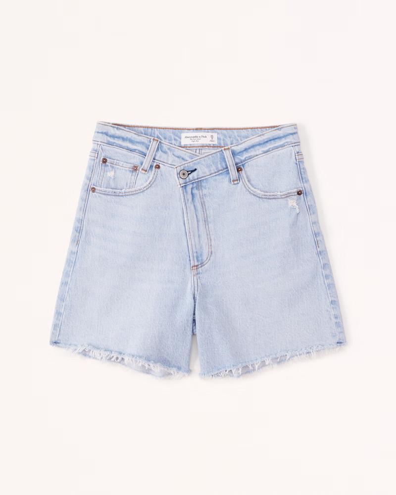 High Rise Dad Short | Abercrombie & Fitch (US)
